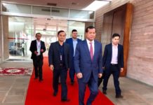 នាព្រឹកថ្ងៃទី២៤ ខែមករា ឆ្នាំ២០១៨ ឯឧ ថោង ខុន រដ្ឋមន្ត្រីទេសចរណ៍ បានដឹកនាំប្រតិភូក្រសួងទៅចូលរួមប្រជុំវេទិកាទេសចរណ៍អាស៊ាន ដែលប្រព្រឹត្តទៅនៅទីក្រុងឈៀងម៉ែ ប្រទេសថៃ ចាប់ពីថ្ងៃទី២២- ២៦ ខែមករា ឆ្នាំ២០១៨ នេះ